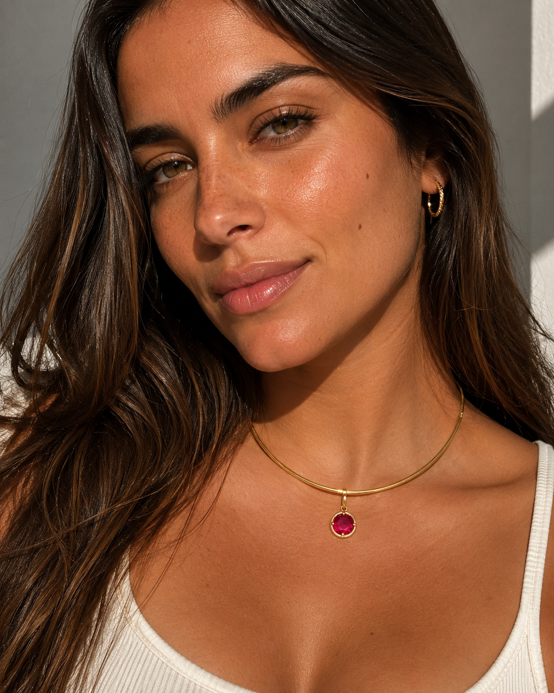 AZURE GLOW necklace