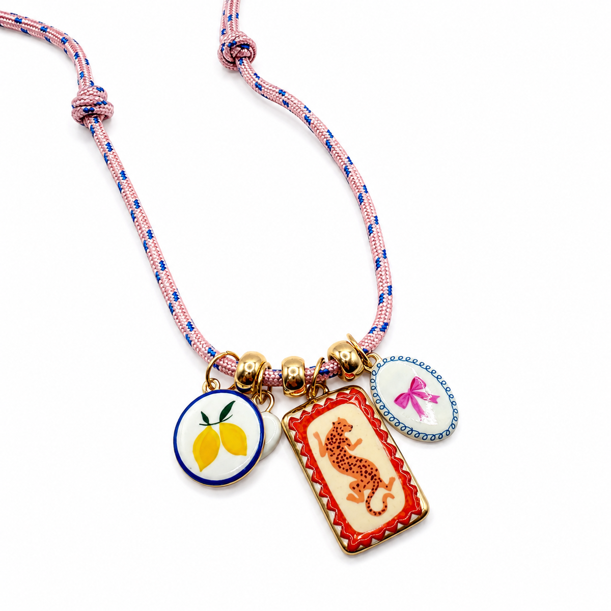 WILD LEMON necklace