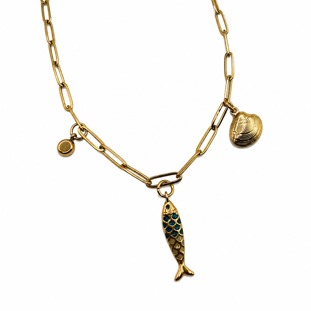 OCEAN TREASURE necklace