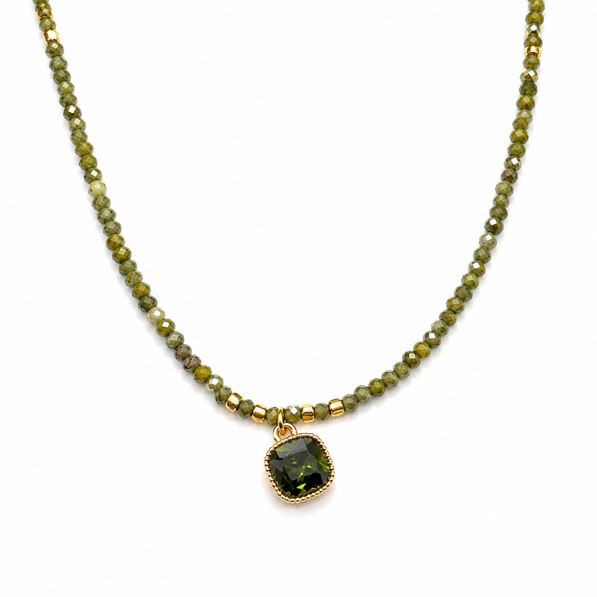 EMERALD GLOW necklace
