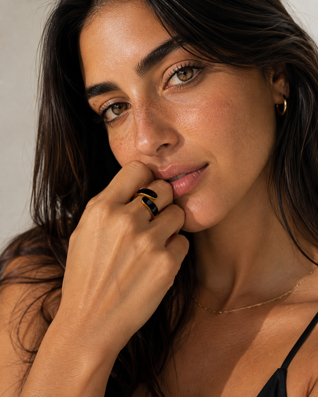 NOIR DUO ring