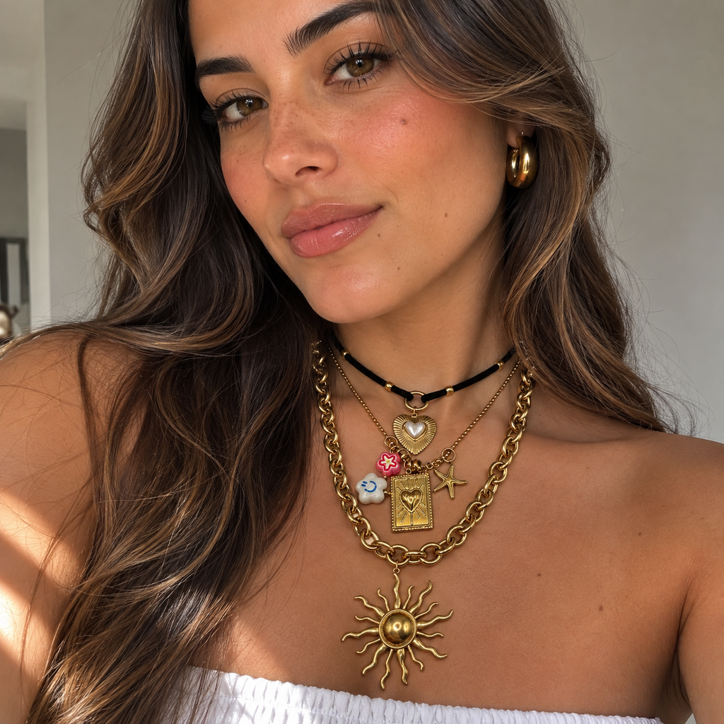 SOLARA CHARMS necklace