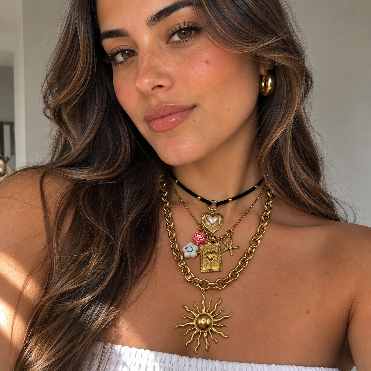 SOLARA CHARMS necklace
