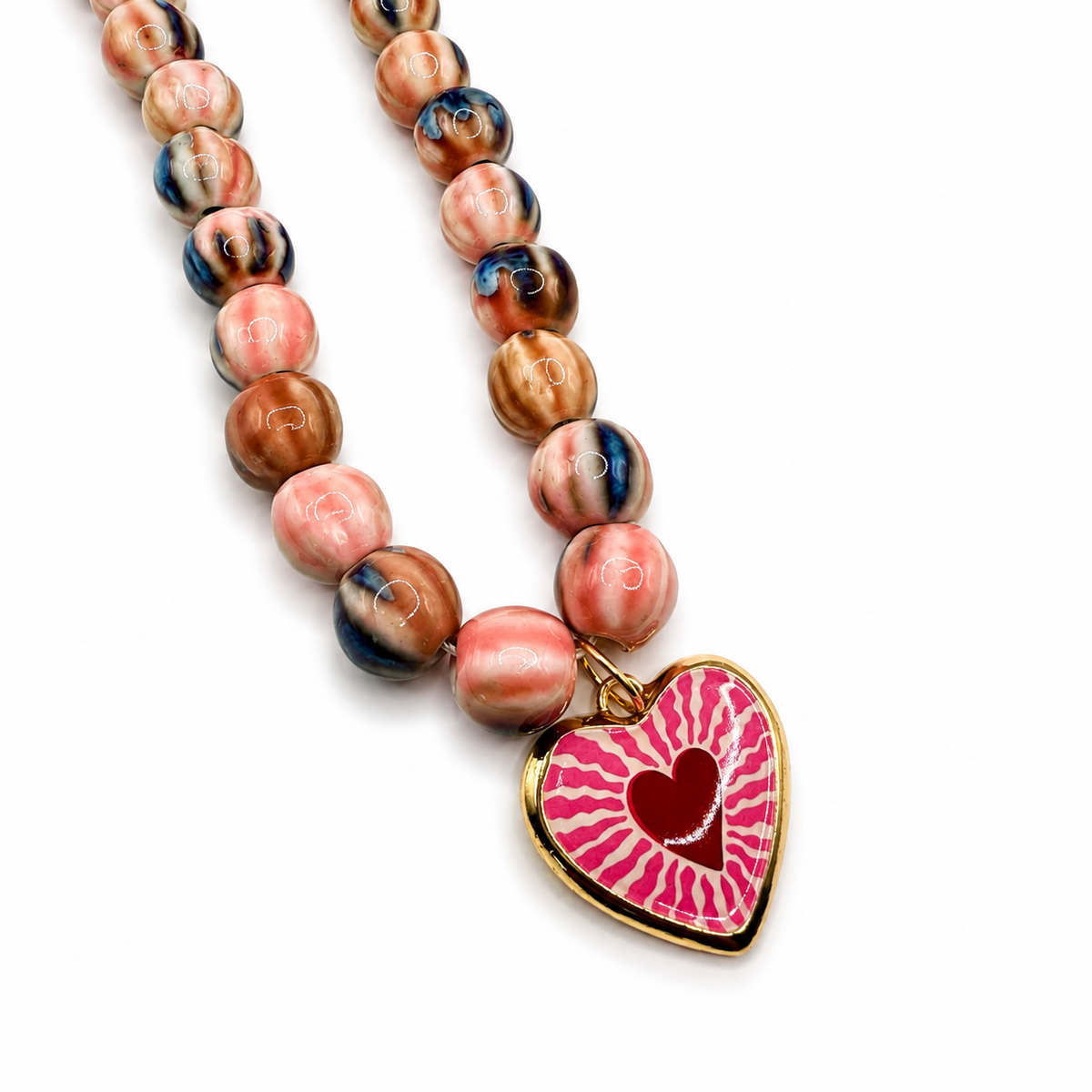 AMOUR HEART necklace