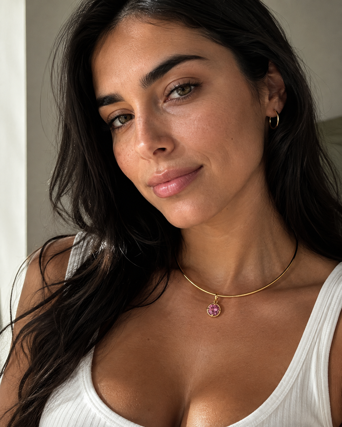 AZURE GLOW necklace