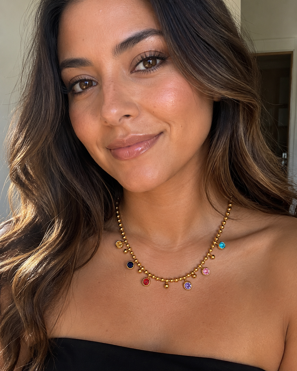 RAINBOW GLOW necklace