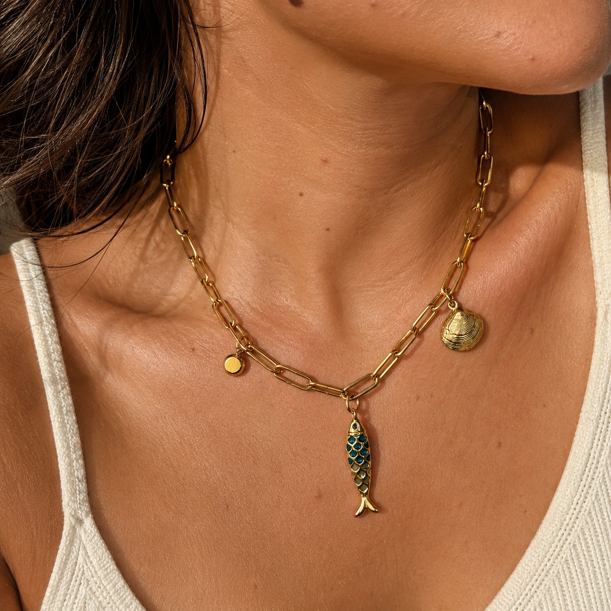 OCEAN TREASURE necklace