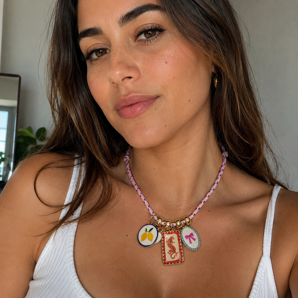 WILD LEMON necklace
