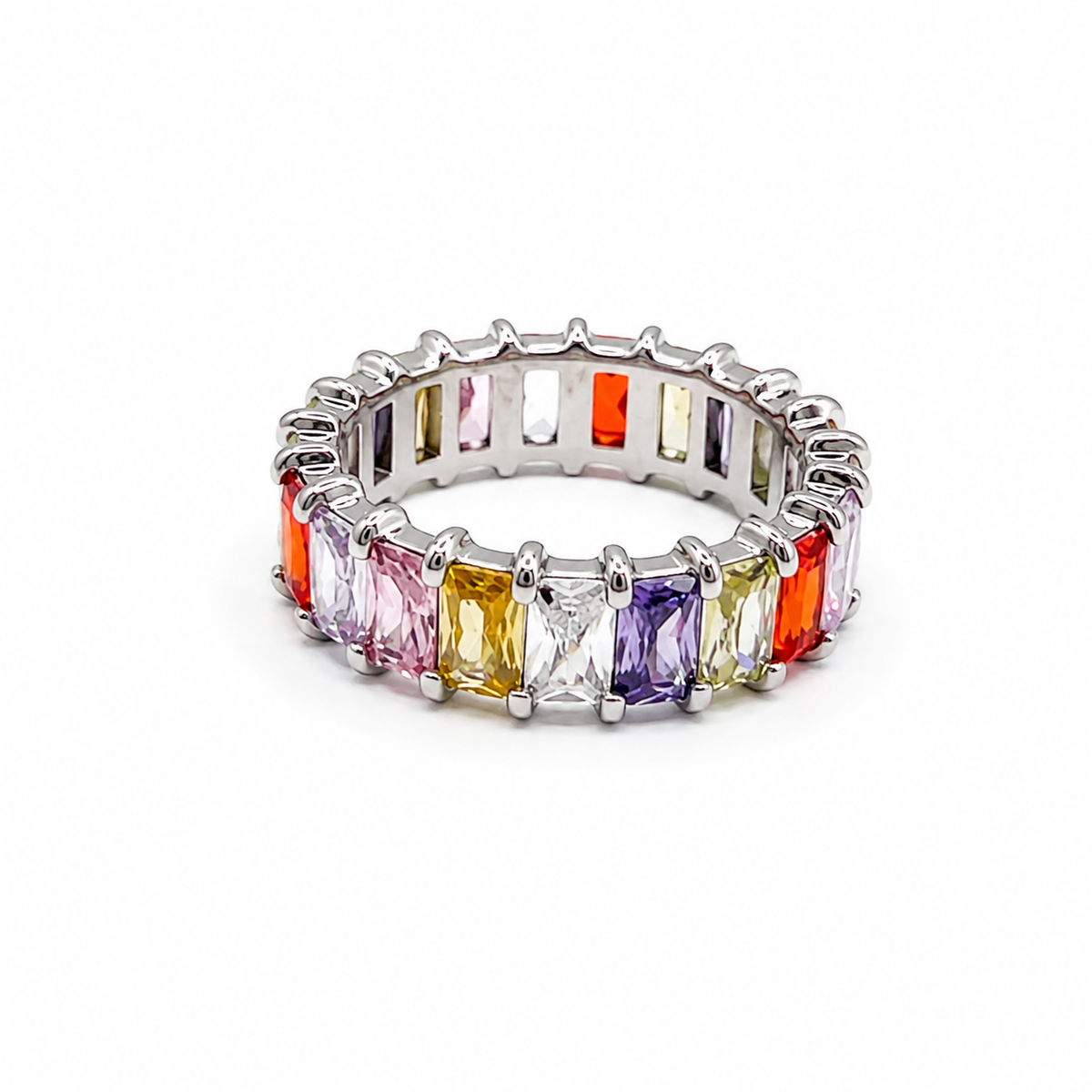 RAINBOW ETERNITY ring
