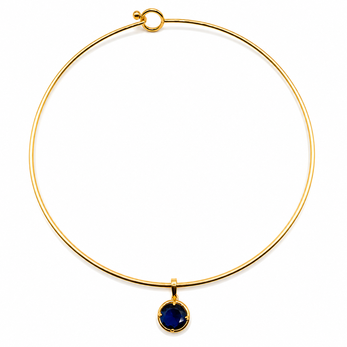 AZURE GLOW necklace