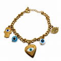 EVIL EYE charm bracelet