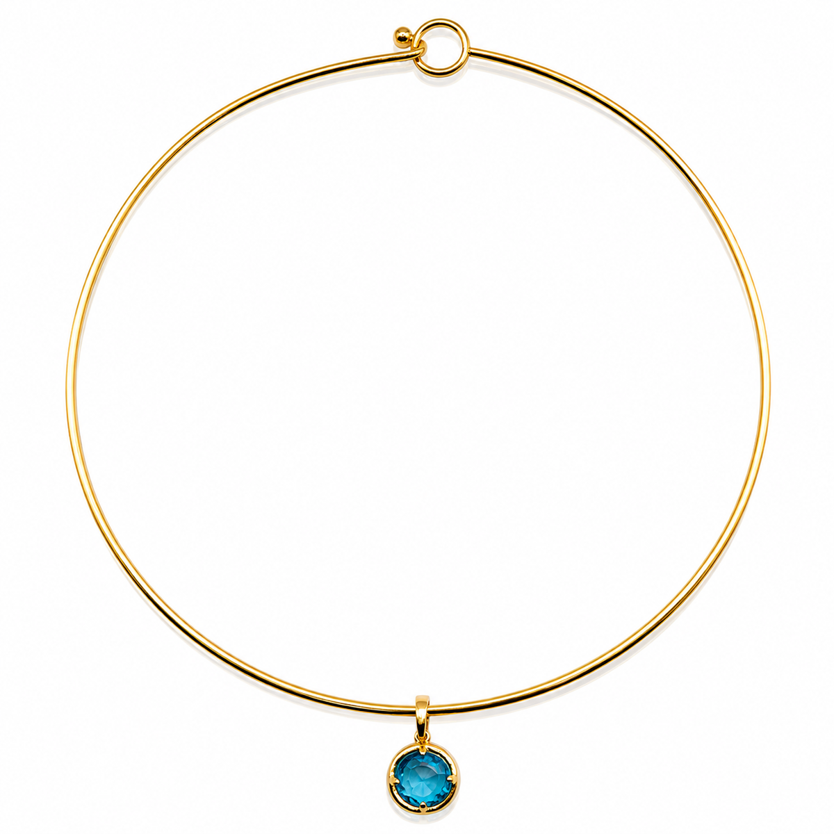 AZURE GLOW necklace