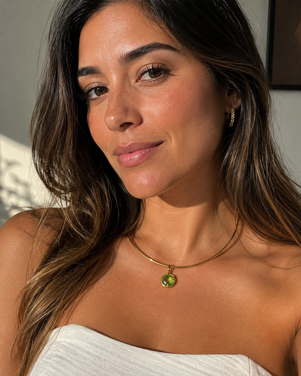 AZURE GLOW necklace