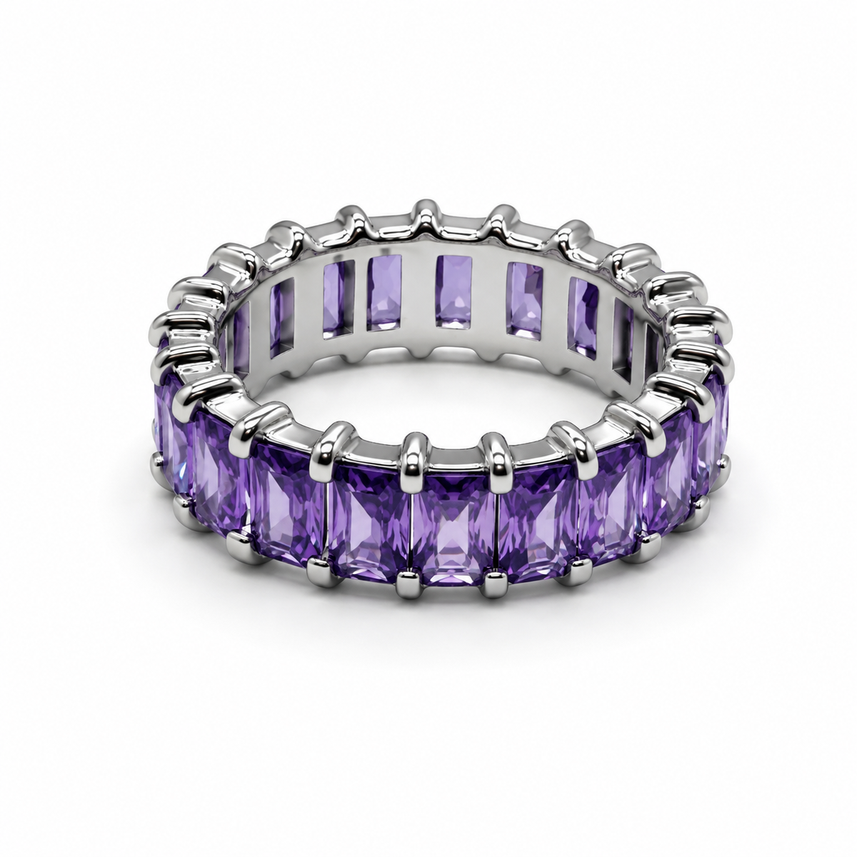 VIOLET ETERNITY ring