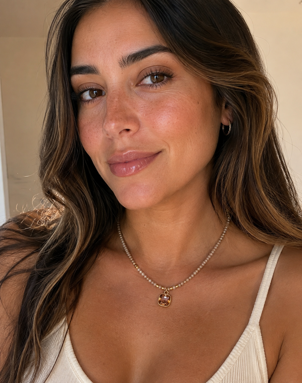 EMERALD GLOW necklace