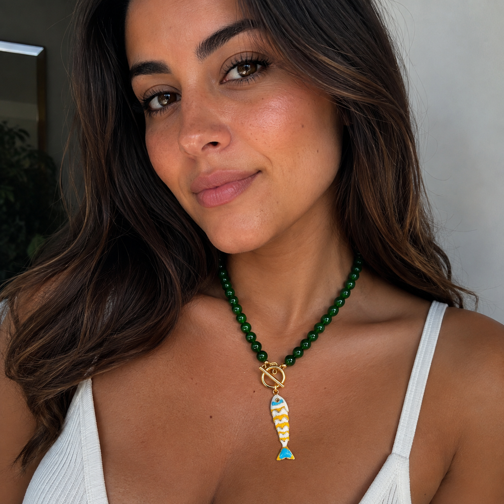 OCEAN CHARM necklace