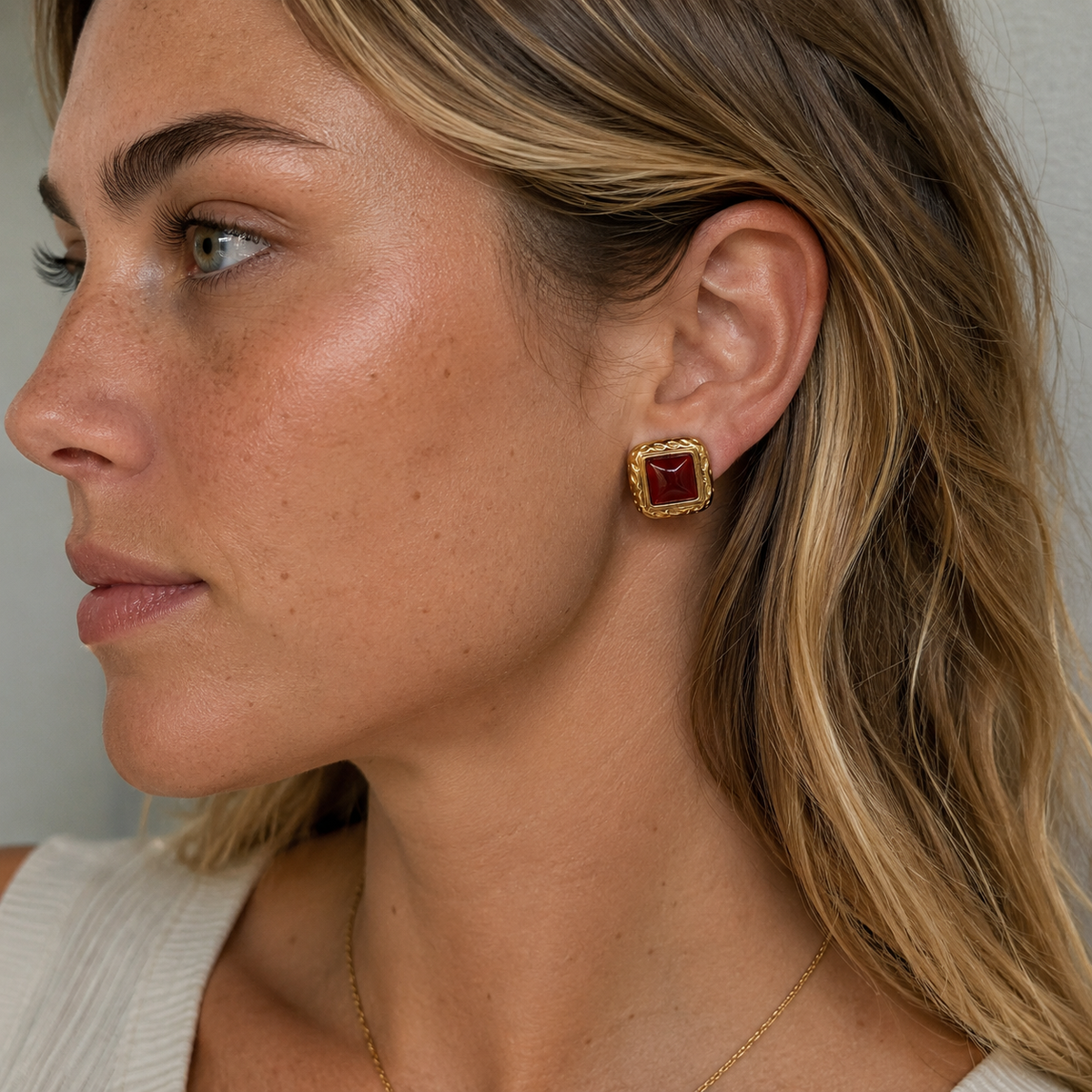 RUBÍ Earrings