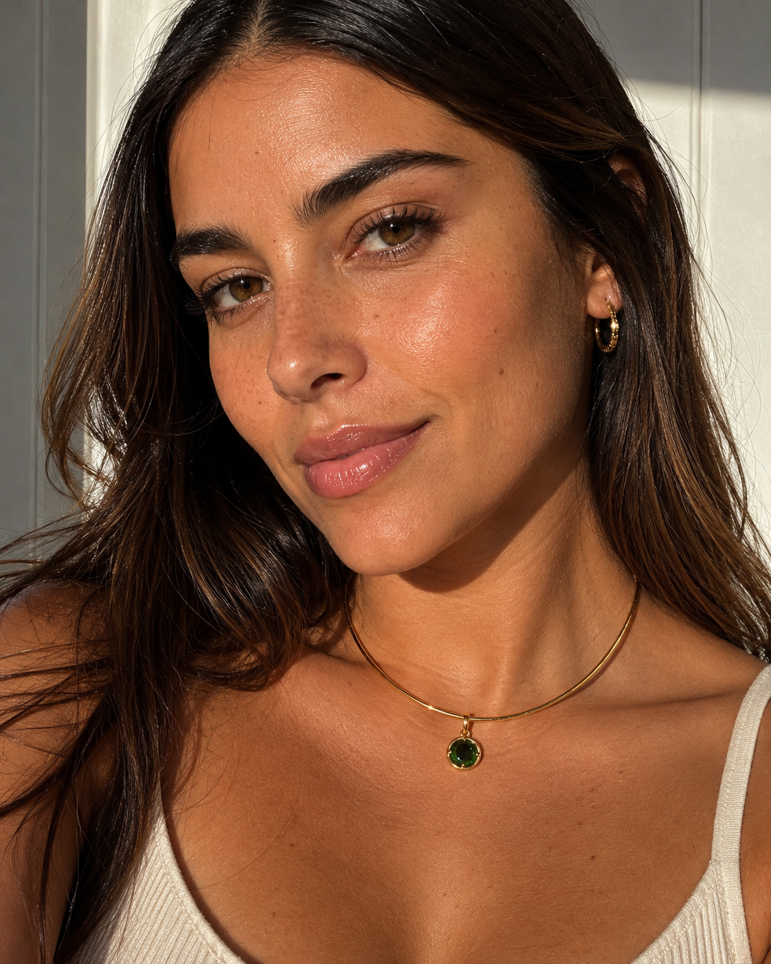 AZURE GLOW necklace
