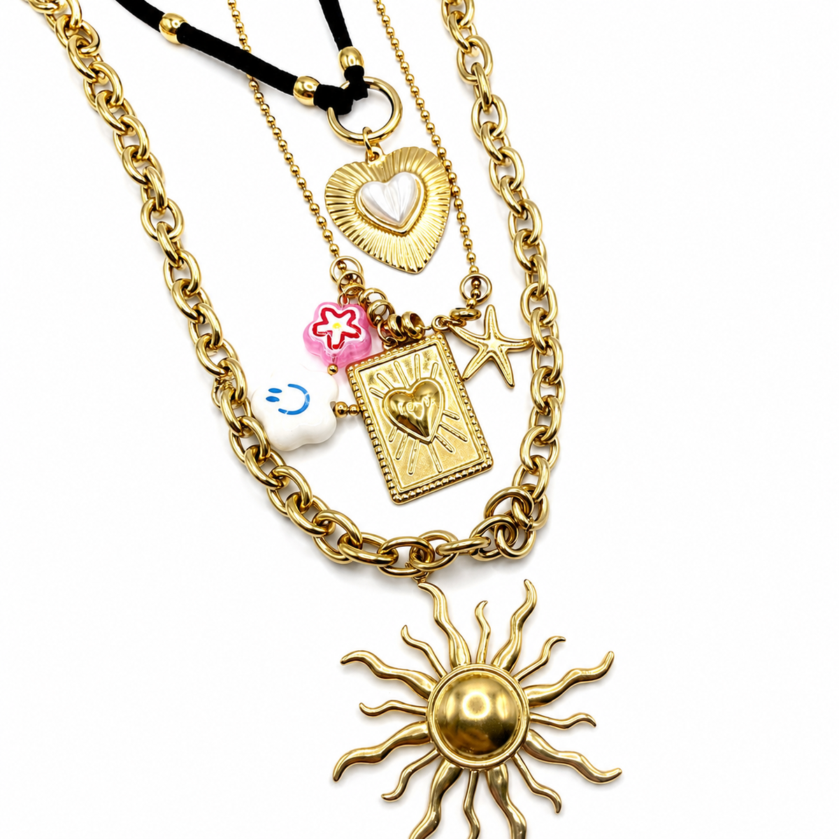 SOLARA CHARMS necklace