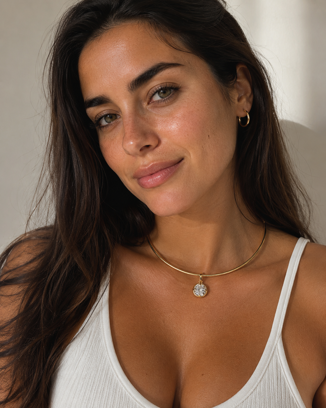 AZURE GLOW necklace