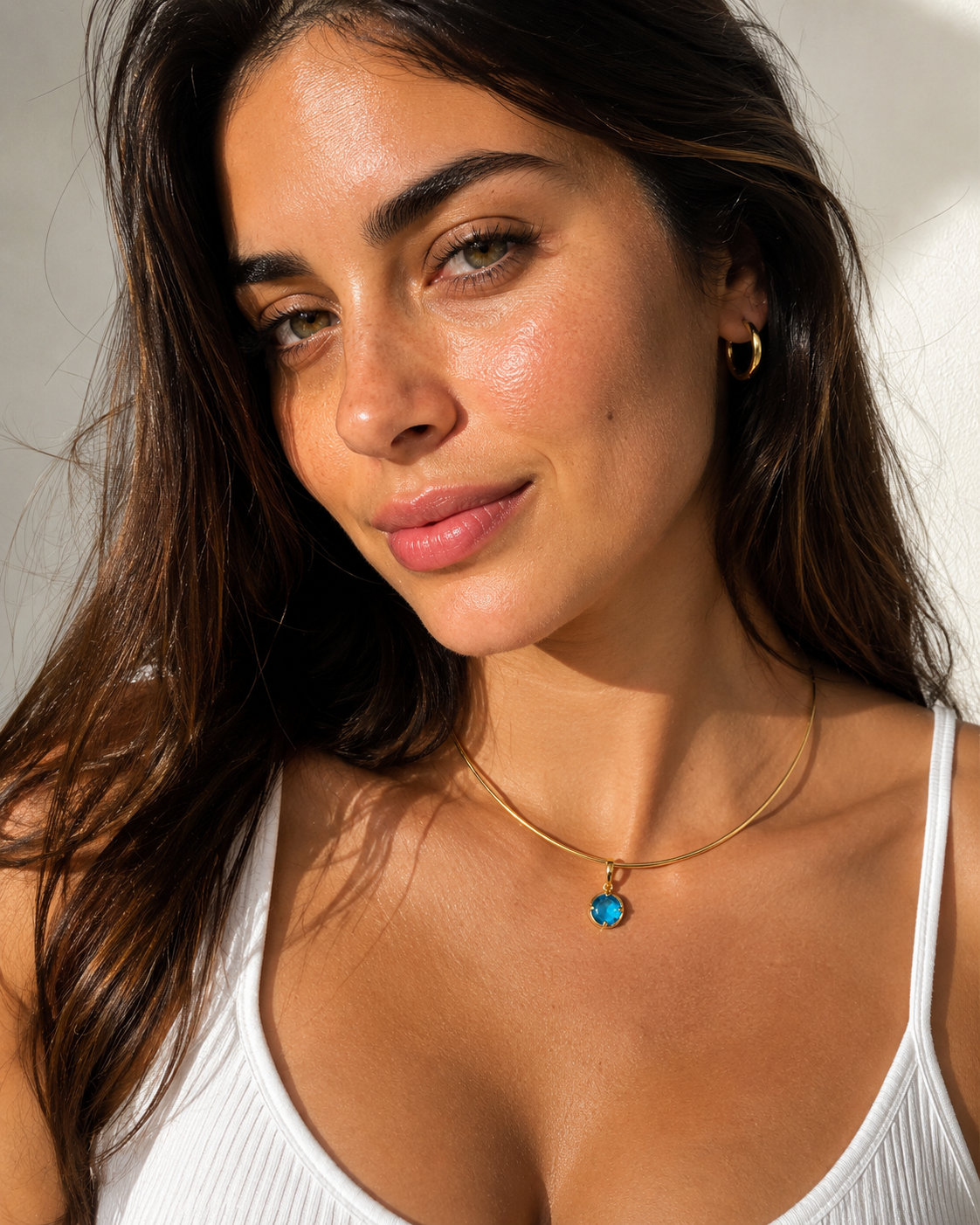AZURE GLOW necklace