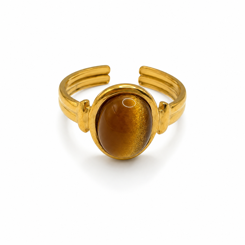 MIDNIGHT STAR ring