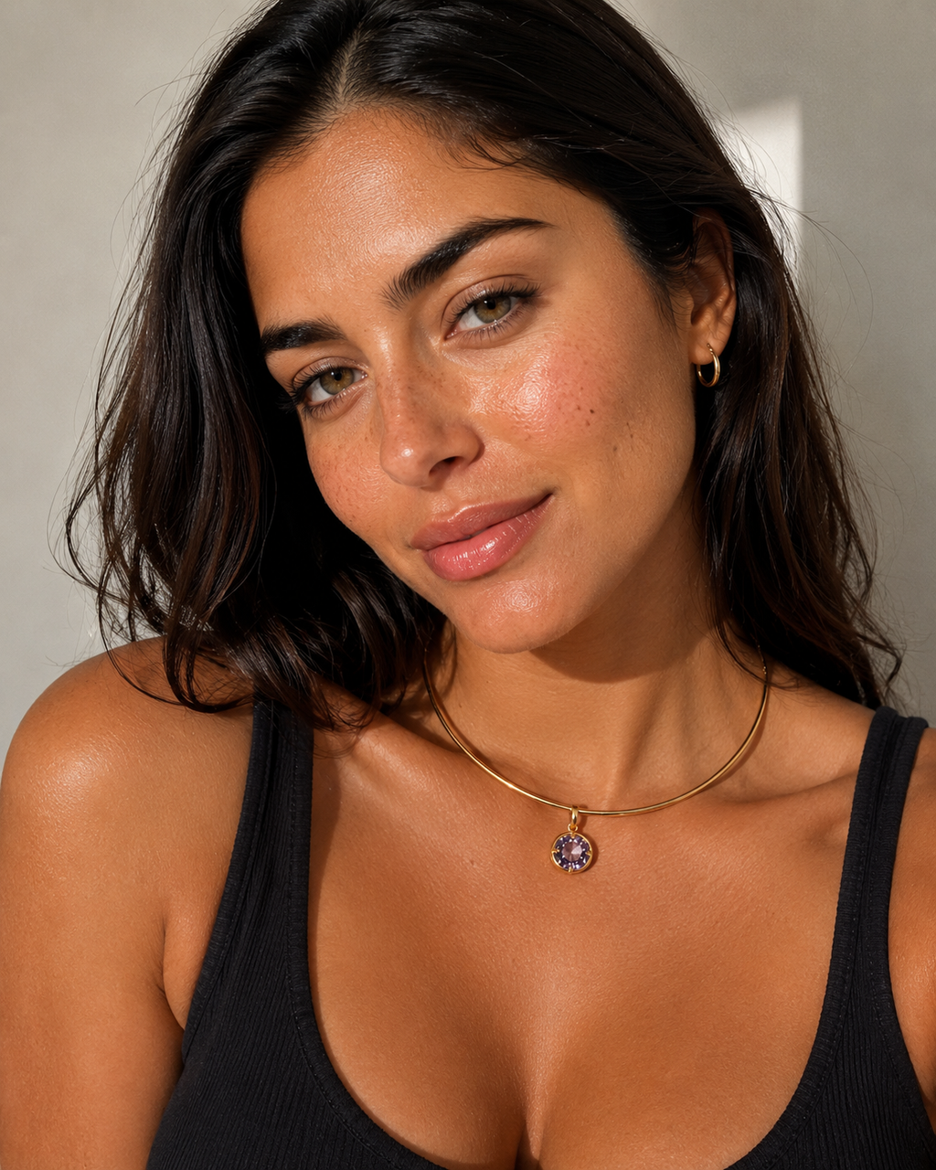 AZURE GLOW necklace