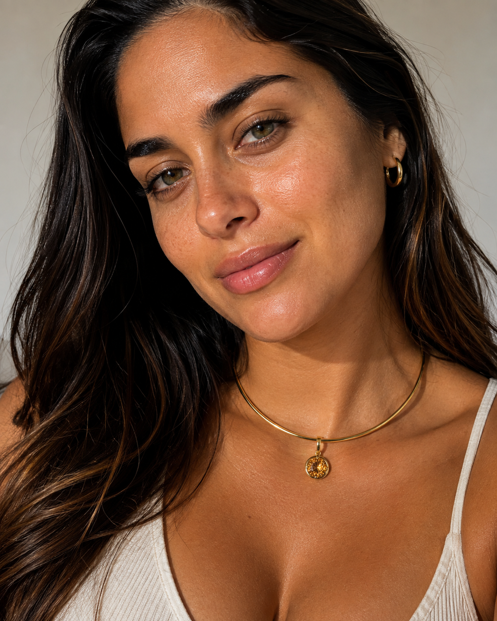 AZURE GLOW necklace