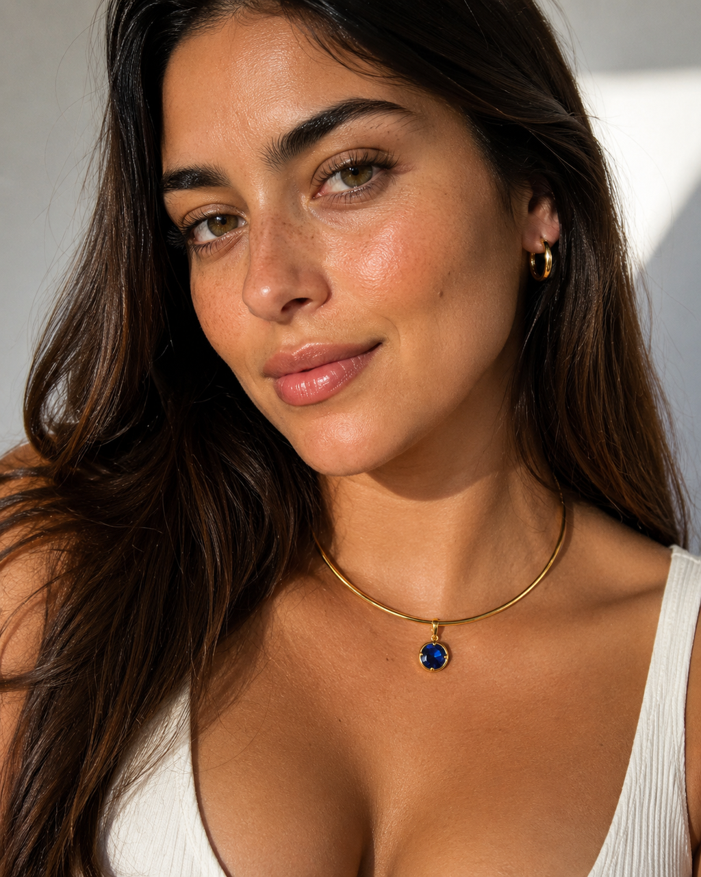 AZURE GLOW necklace