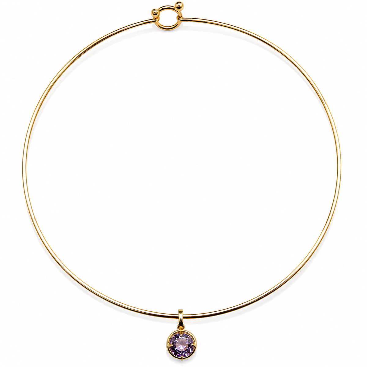 AZURE GLOW necklace