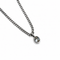 SILVER GLOW necklace