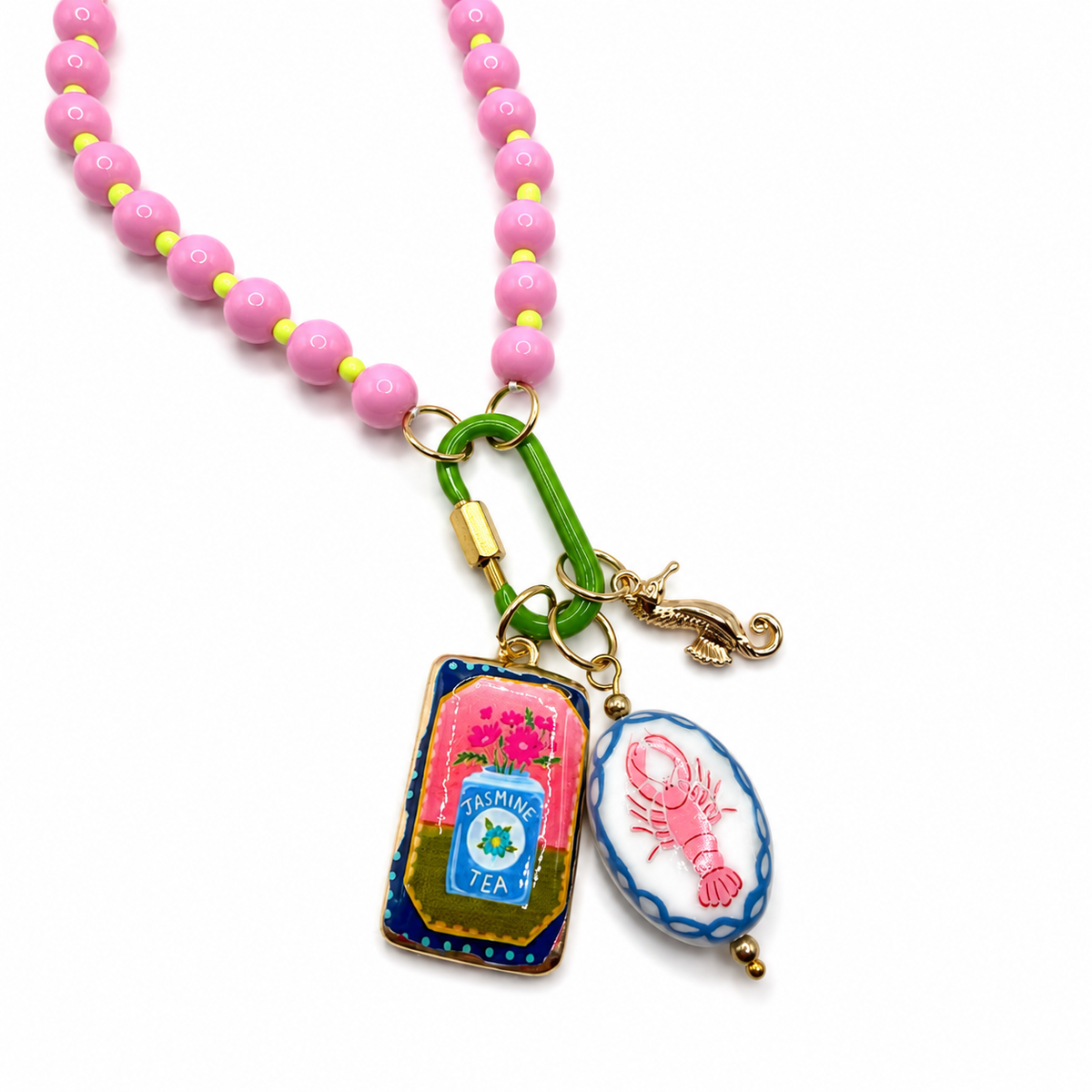 JASMINE LOBSTER necklace