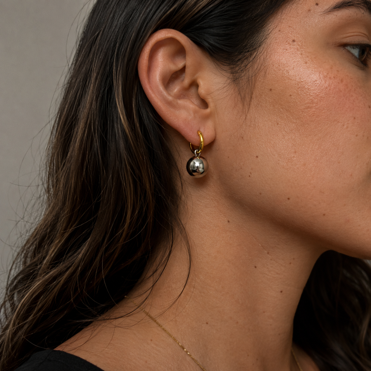 DUO SPHERE earrings