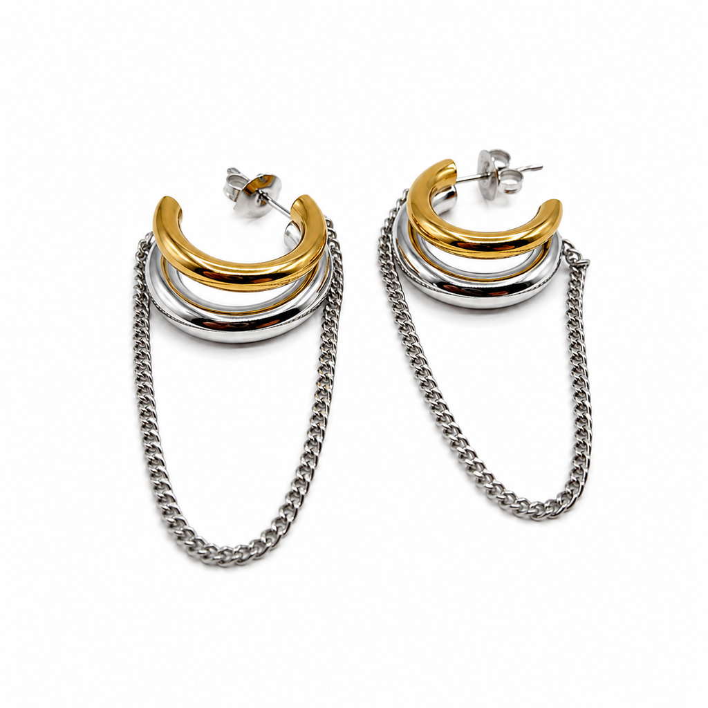 VÉRA Chain Earrings