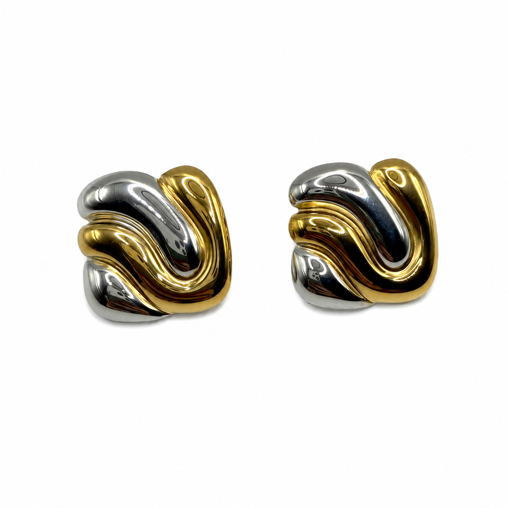 DUAL WAVE earrings