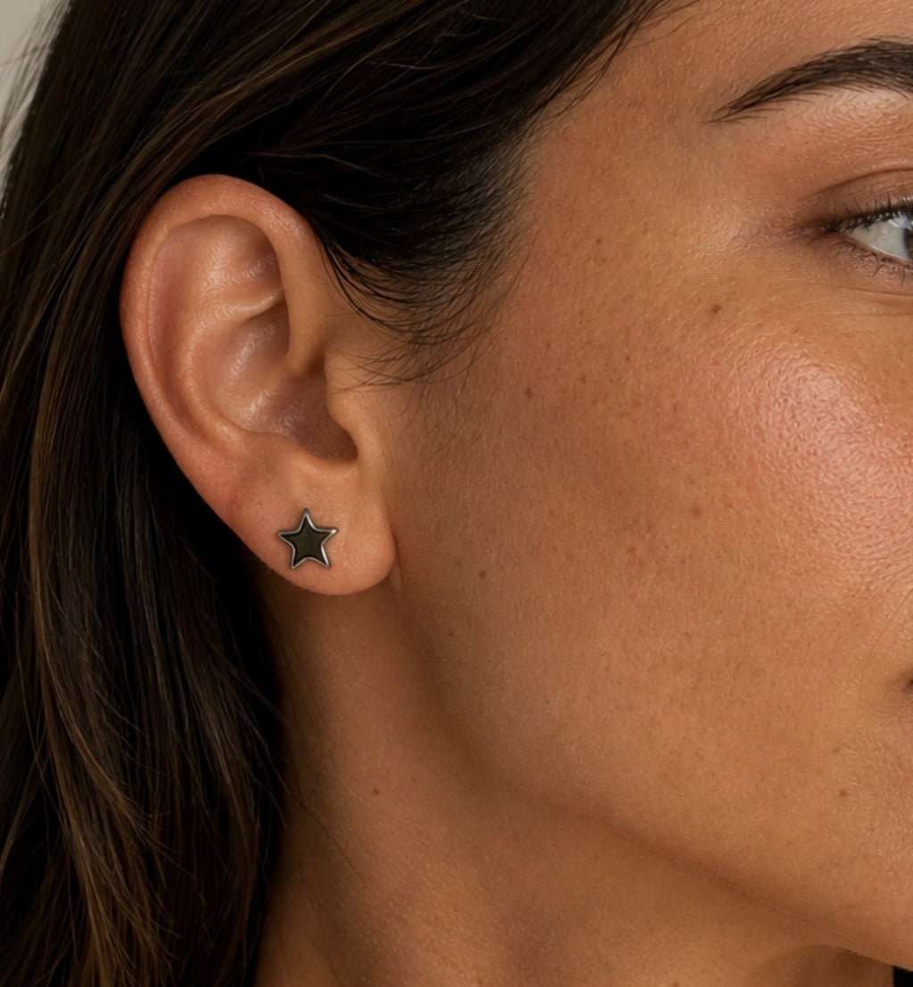 MIDNIGHT STAR earrings