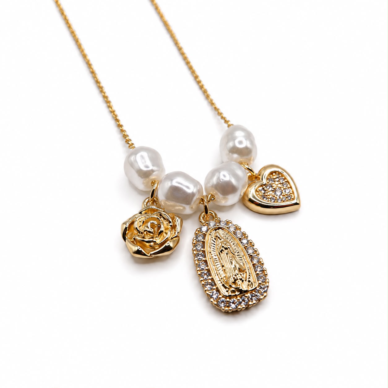 Grace Pearl Necklace