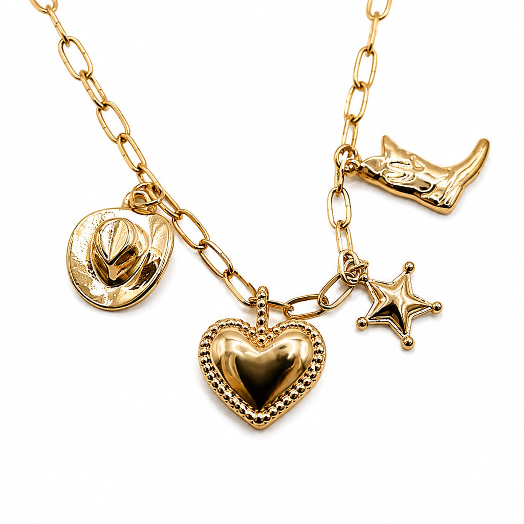 Wild Heart Charm Necklace