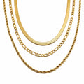 Golden Layers Necklace