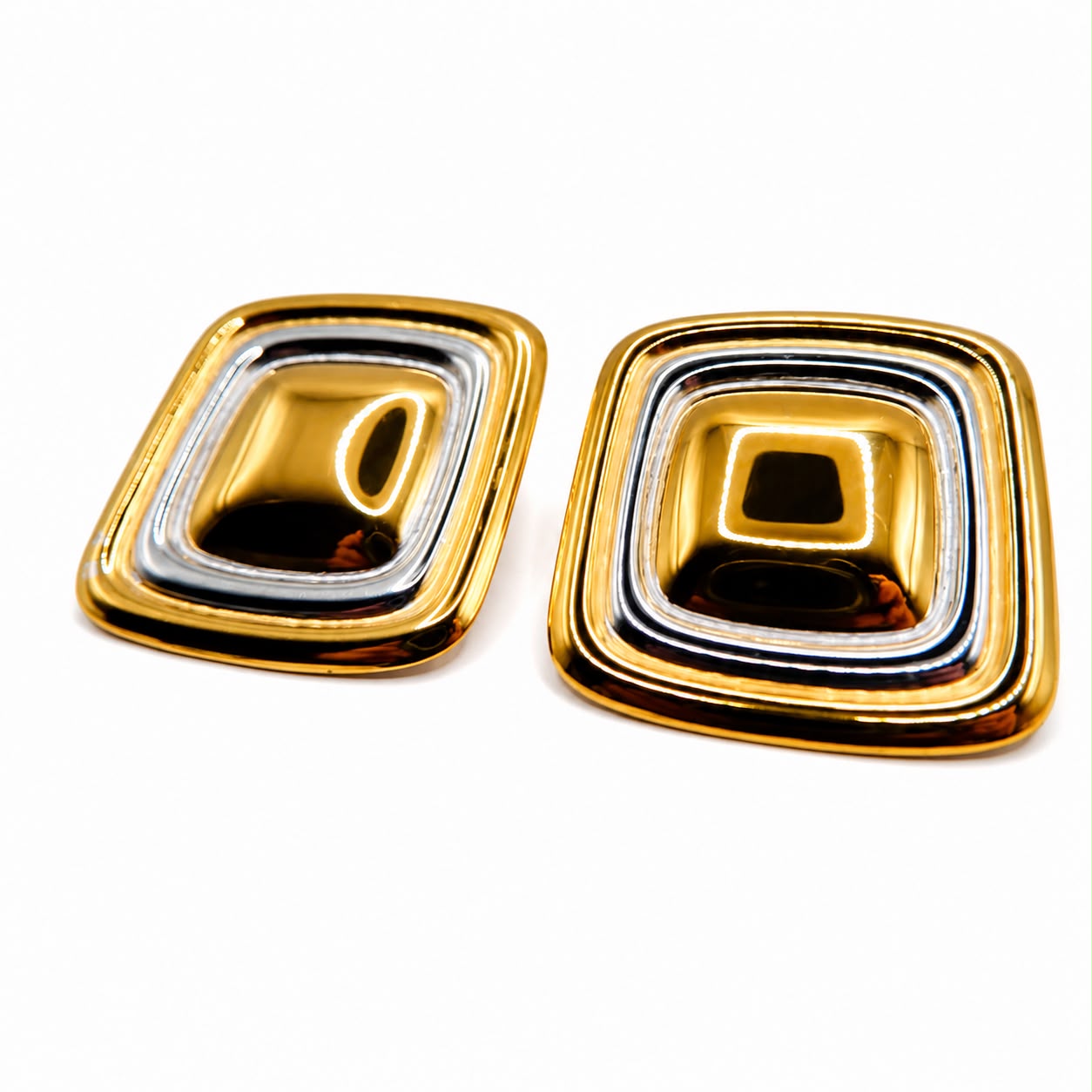 Luna Frame Earrings