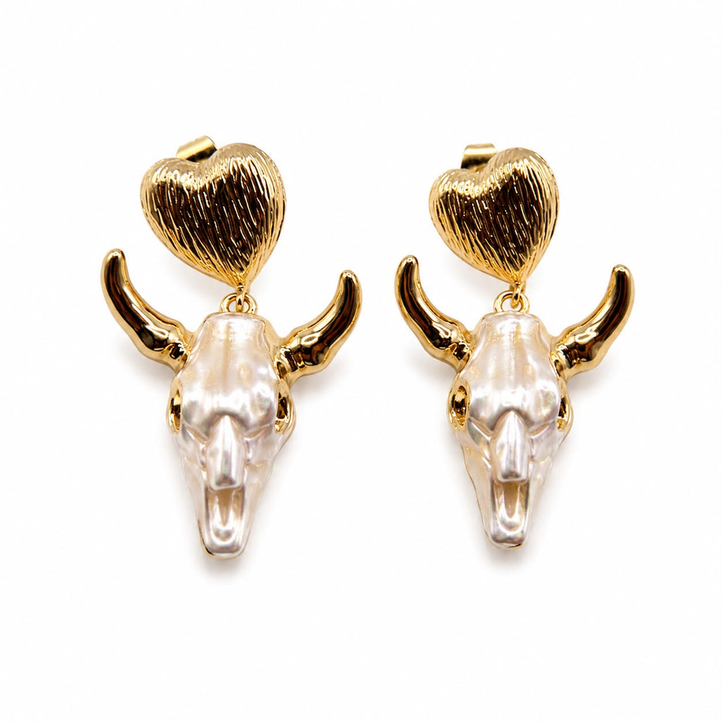 Golden Desire Earrings