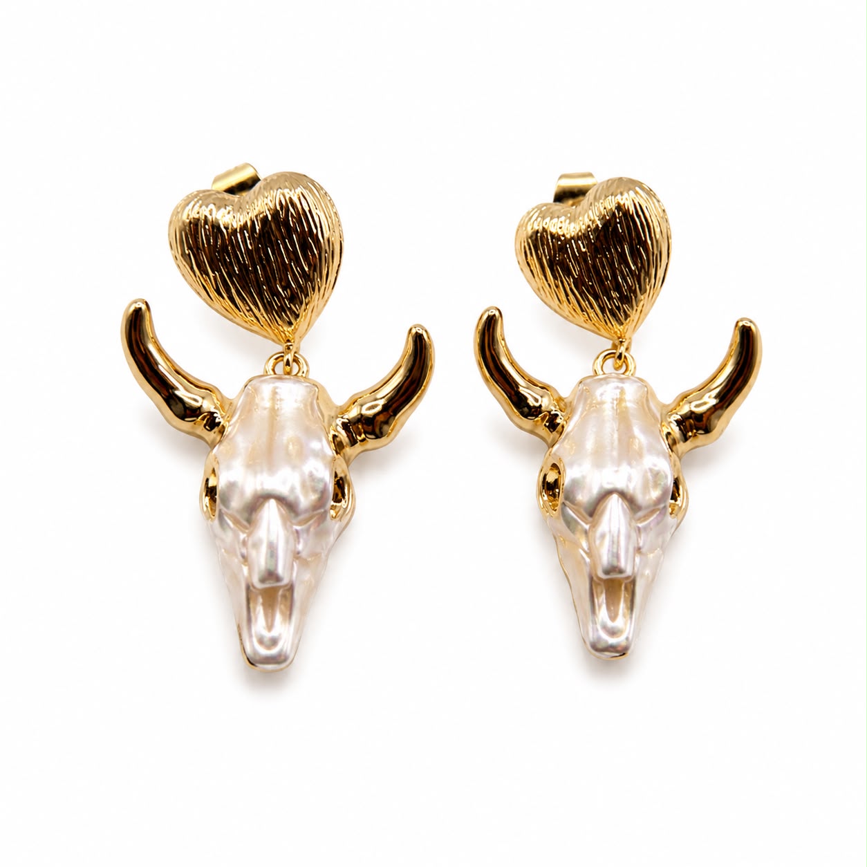 Golden Desire Earrings
