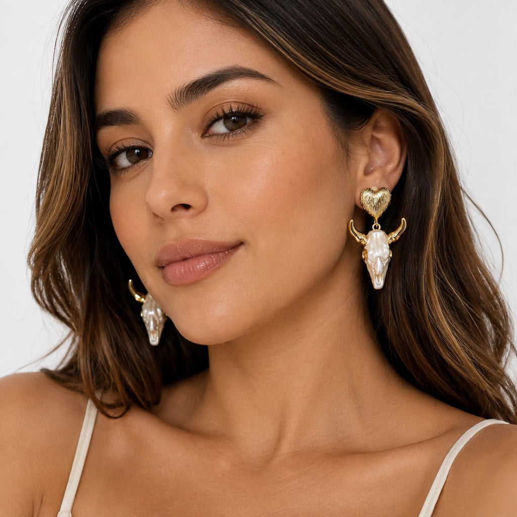 Golden Desire Earrings