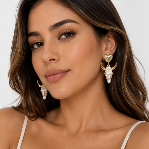 Golden Desire Earrings